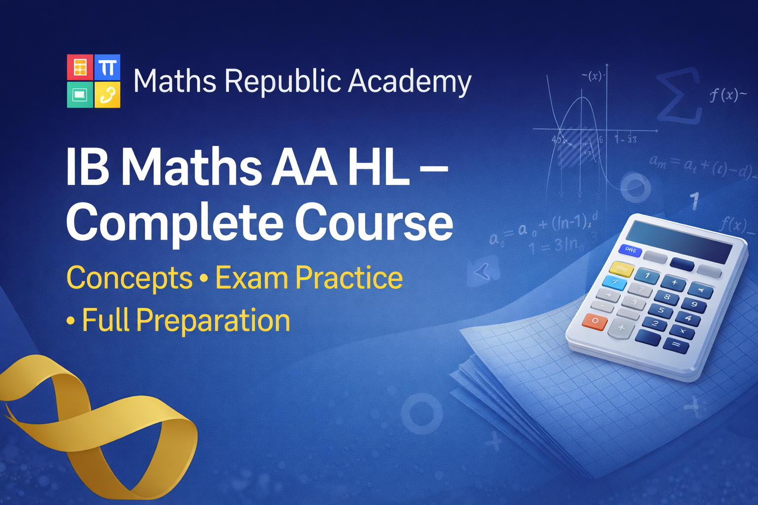 AA HL Question Bank
